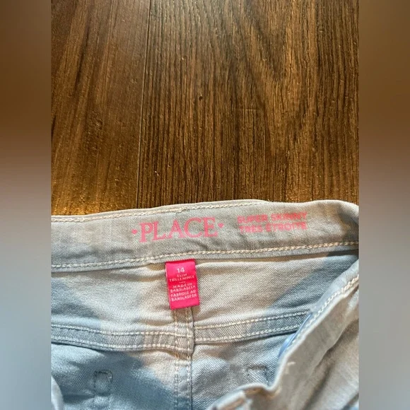 2 Girl's Size 14 Slim Super Skinny Jeans, Children's Place & Jordache, Black - Picture 2 of 10